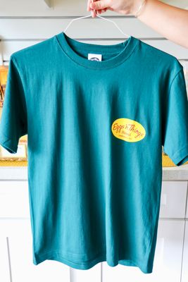 50th Anniversary T-shirt (Billard Green) Limited