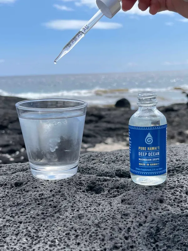 Deep Ocean Magnesium Drops (2 fl Oz)