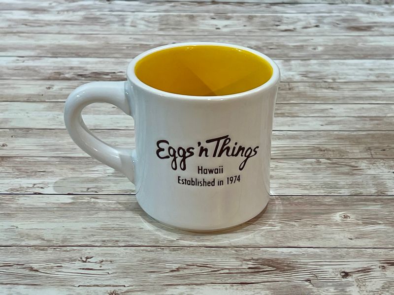 Signature Embossed Mug