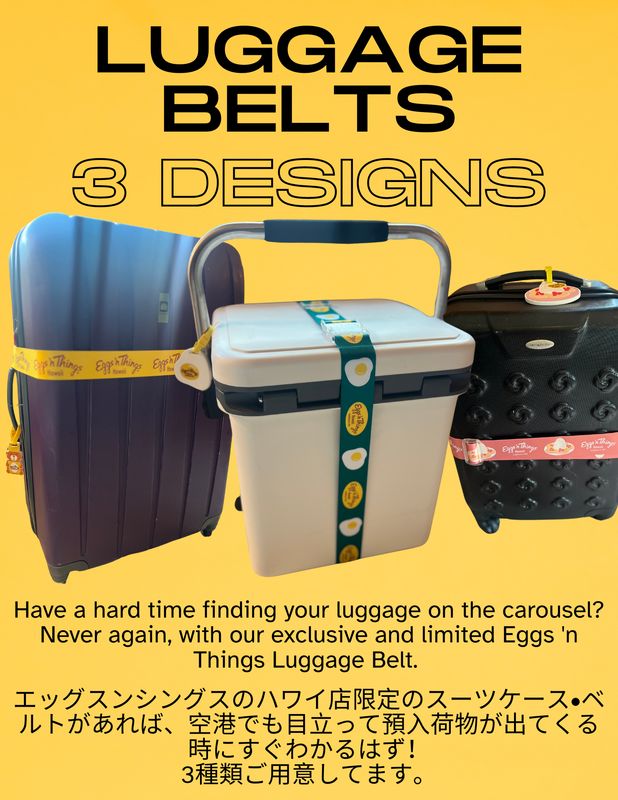 Luggage Belts
