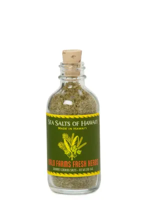 Farm Fresh Herb Hawaiian Sea Salt [2oz]