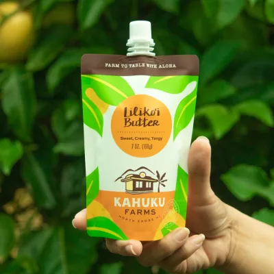 【ハワイ限定】リリコイバター-カフクファーム