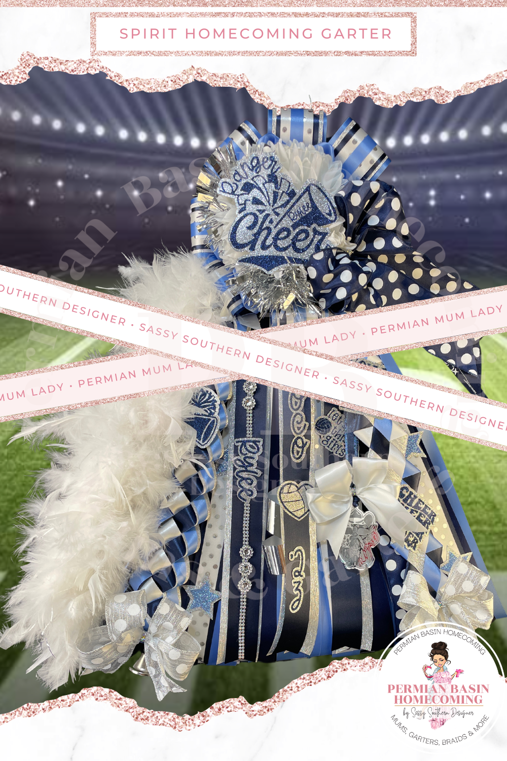 The Spirit Homecoming Garter The Spirit Homecoming Garter