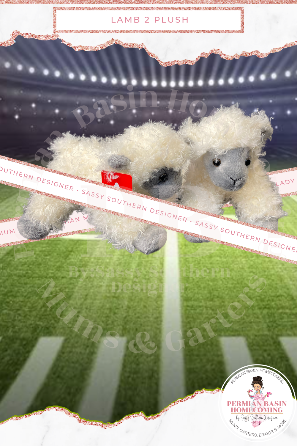 Black Face Lamb Plush