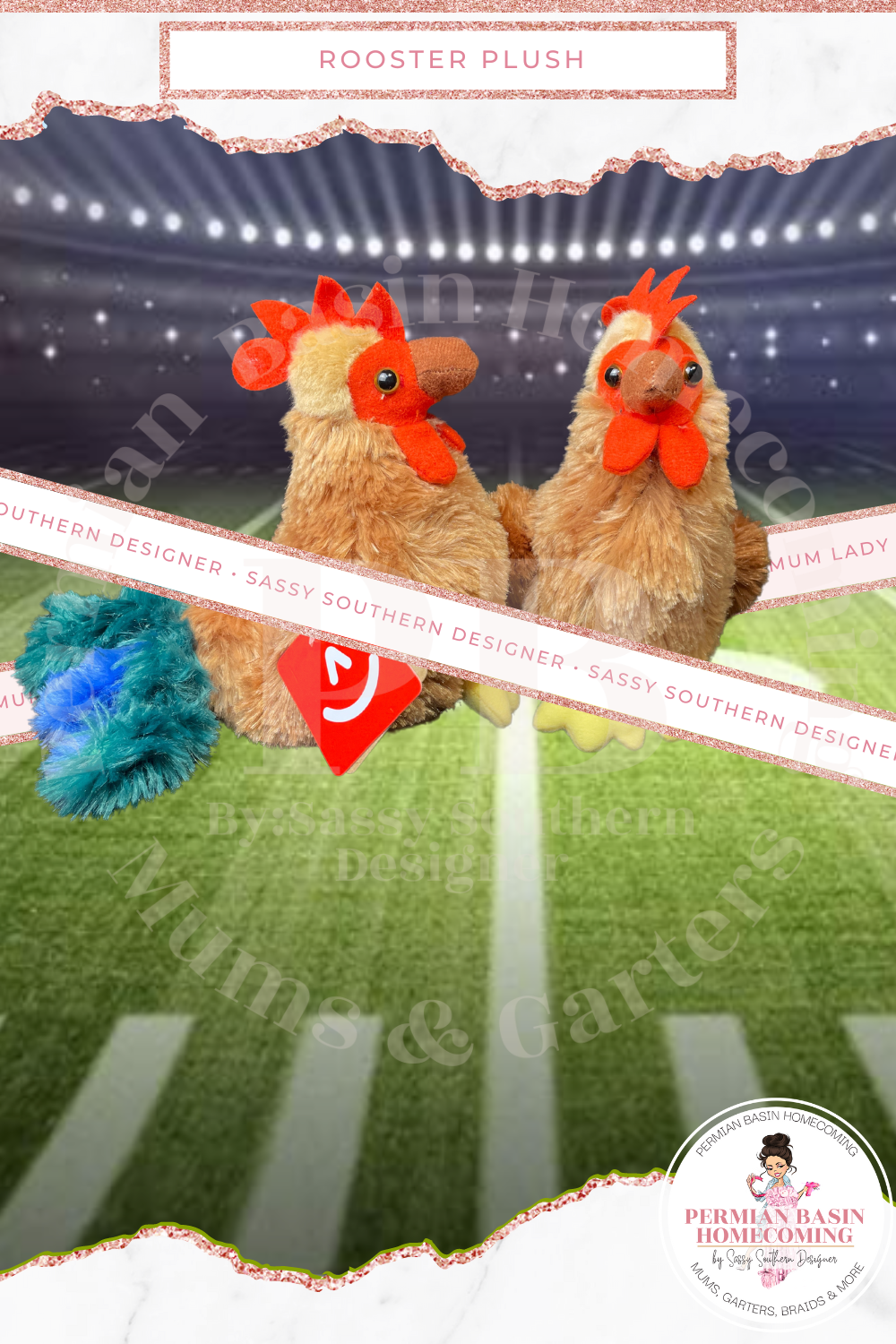 Rooster Plush