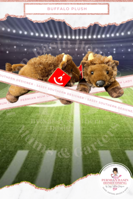 Buffalo Plush