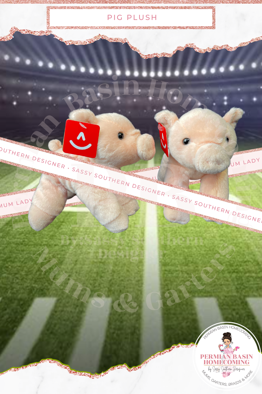 Pig Plush