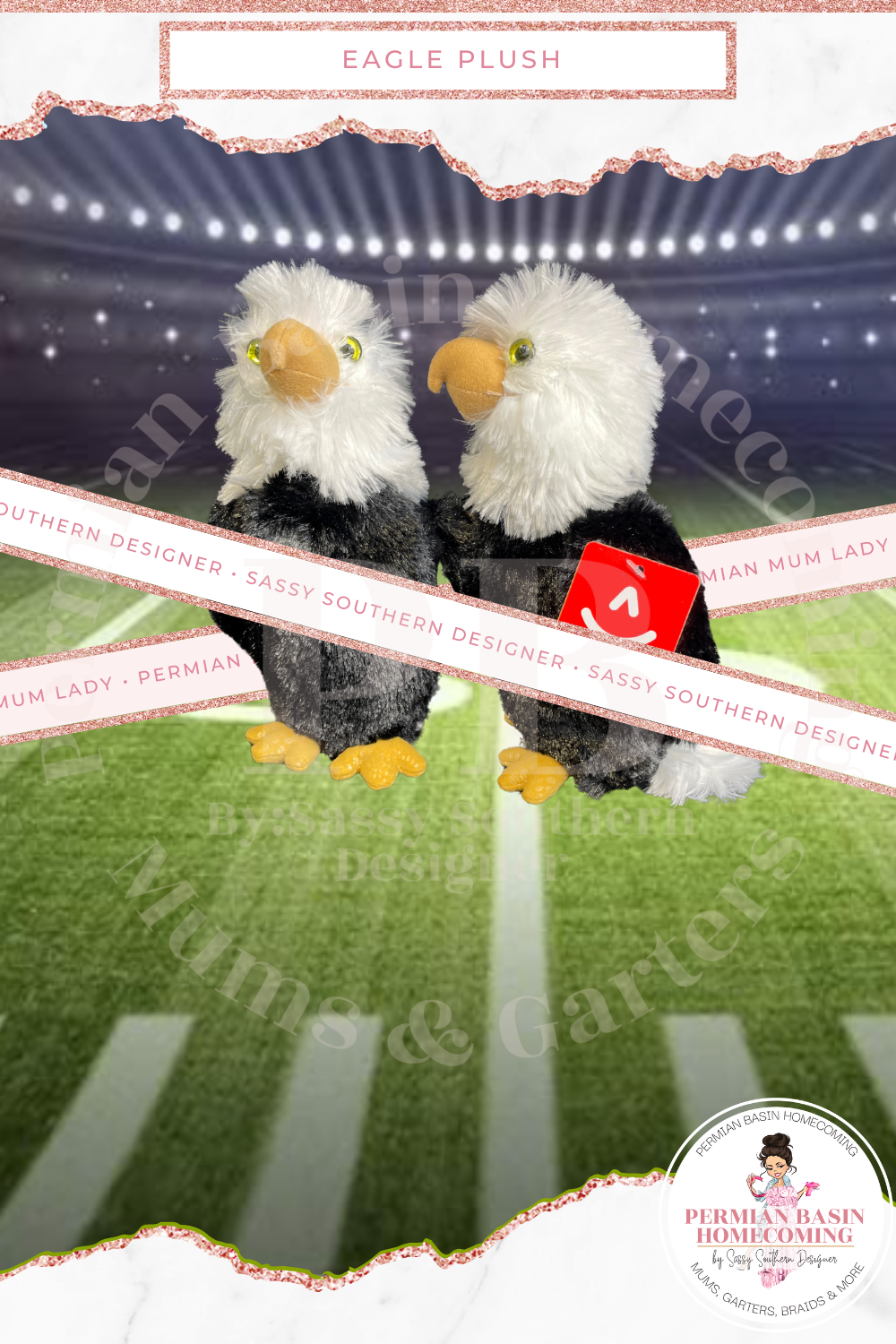 Eagle Plush