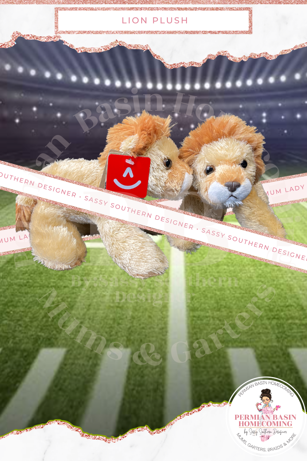 Lion Plush