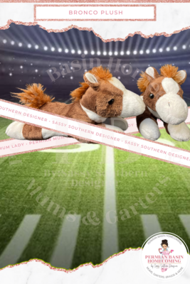 Broncos Plush