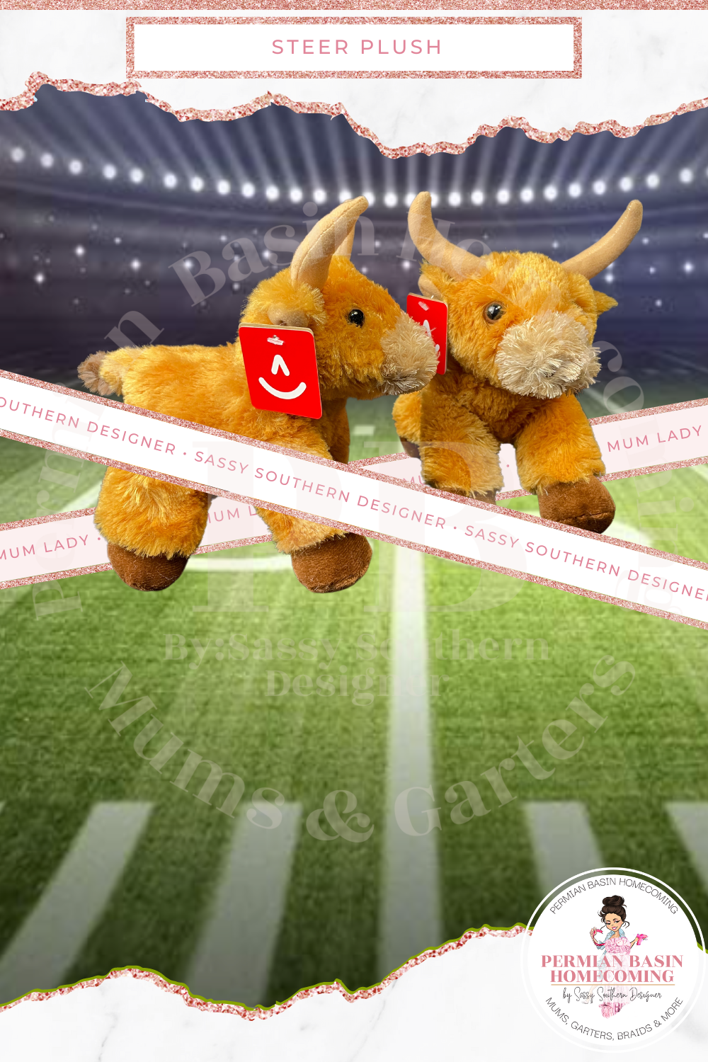 Steer Plush