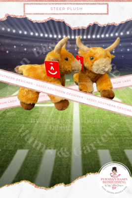 Steer Plush