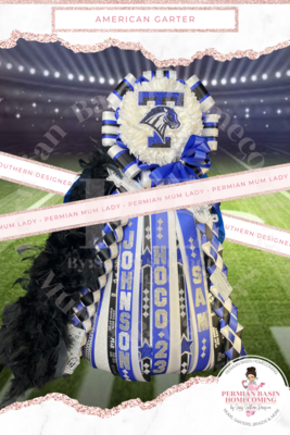 All American Single Homecoming Garter
