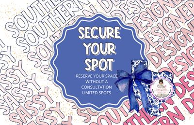 Secure Your Spot