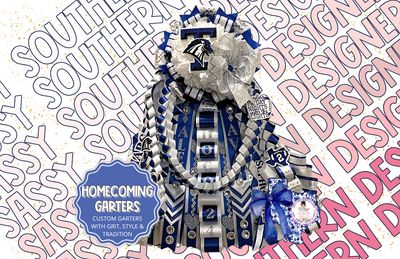 Homecoming Garters