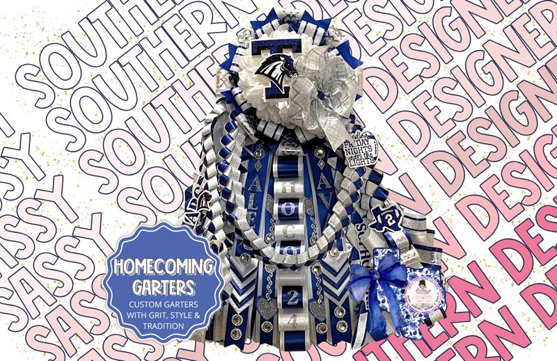 Homecoming Garters