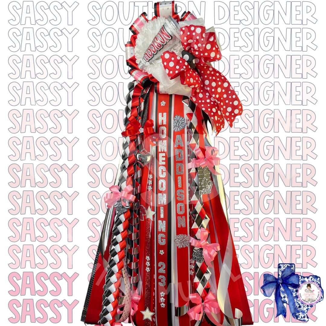 The Classic Single Homecoming Mum