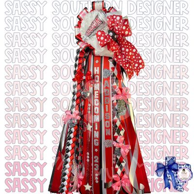 The Classic Single Homecoming Mum