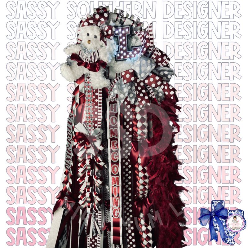 The Heirloom Homecoming Mum