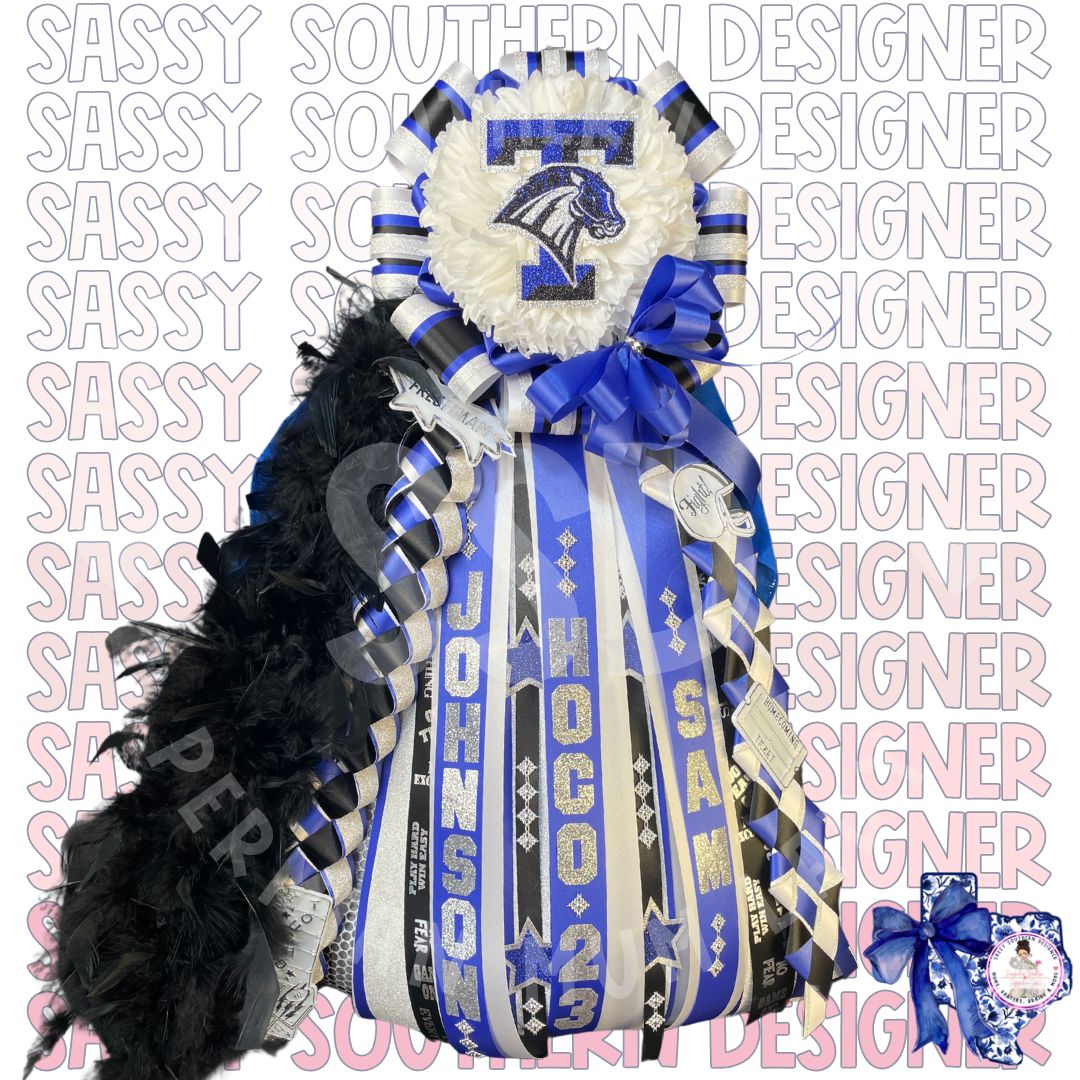 The Classic Single Homecoming Garter