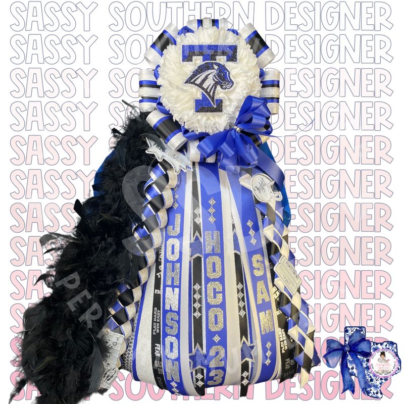The Classic Single Homecoming Garter