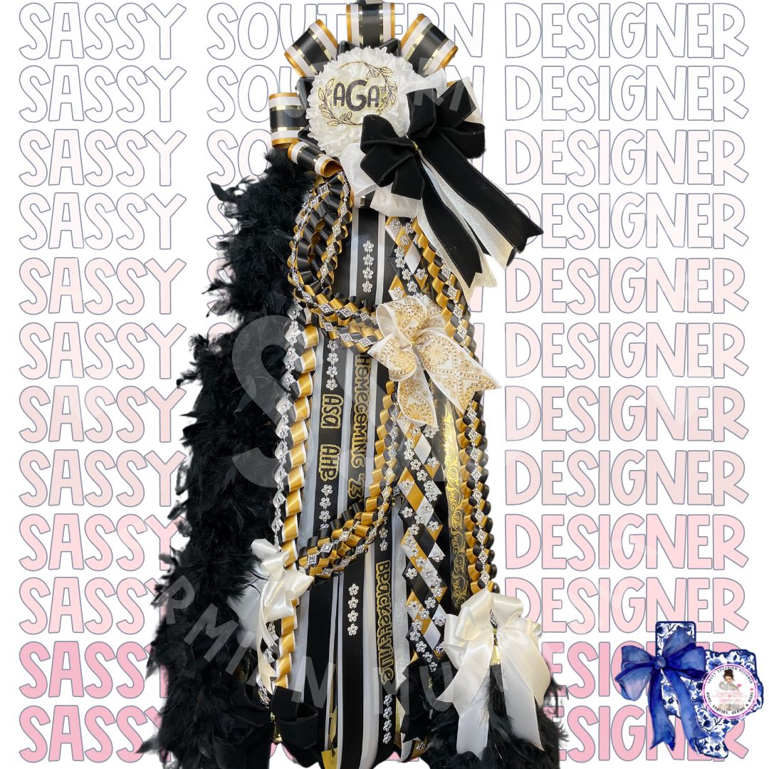 The Classic Single Homecoming Mum