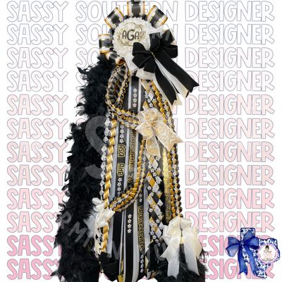 The Classic Single Homecoming Mum