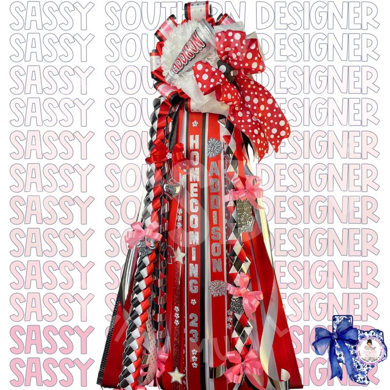 The Classic Single Homecoming Mum