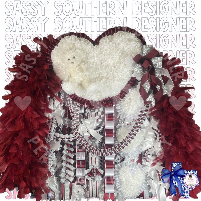 The Sassy Luxe Heart Collection