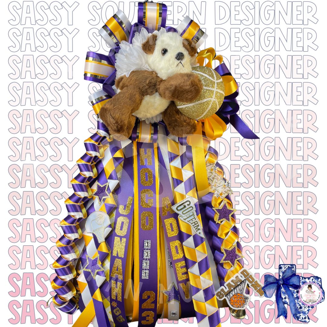 The Classic Single Homecoming Garter
