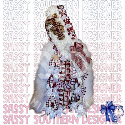 The Sassy Luxe Floral Sash Collection