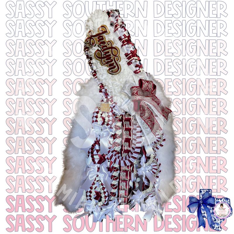 The Sassy Luxe Floral Sash Collection