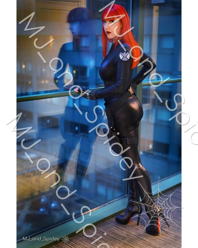 Marvel - Avengers - Black Widow 2 - Digital Cosplay Image (@MJ_and_Spidey, MJ and Spidey, Comics)