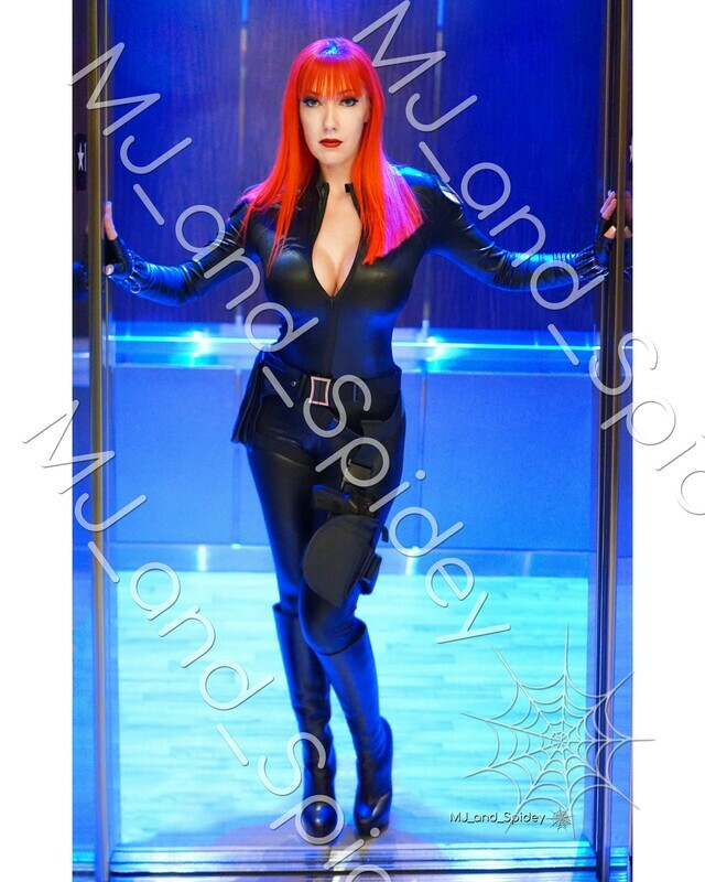 Marvel - Avengers - Black Widow 3 - Digital Cosplay Image (@MJ_and_Spidey, MJ and Spidey, Comics)