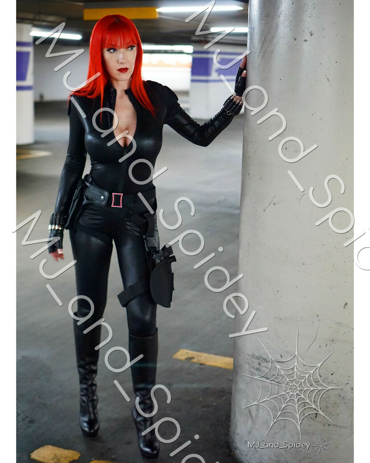 Marvel - Avengers - Black Widow 6 - Digital Cosplay Image (@MJ_and_Spidey, MJ and Spidey, Comics)