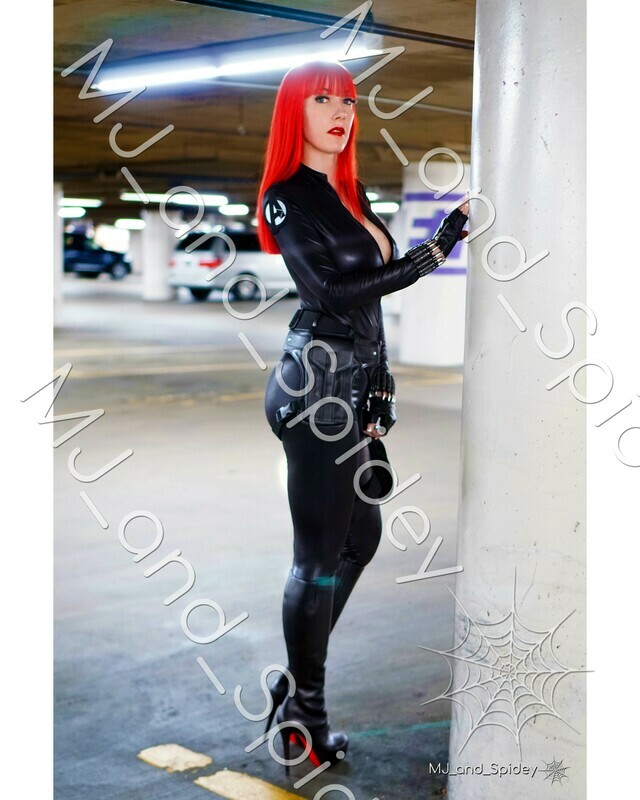 Marvel - Avengers - Black Widow 5 - Digital Cosplay Image (@MJ_and_Spidey, MJ and Spidey, Comics)