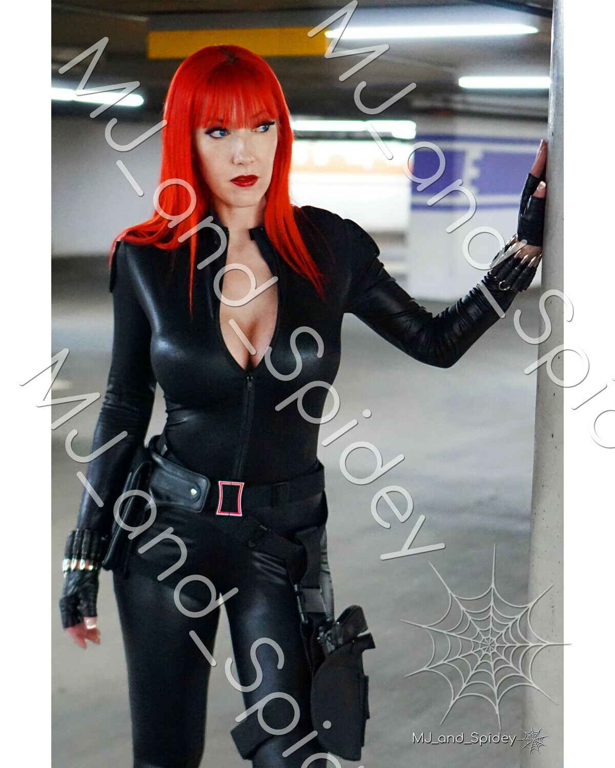 Marvel - Avengers - Black Widow 7 - Digital Cosplay Image (@MJ_and_Spidey, MJ and Spidey, Comics)