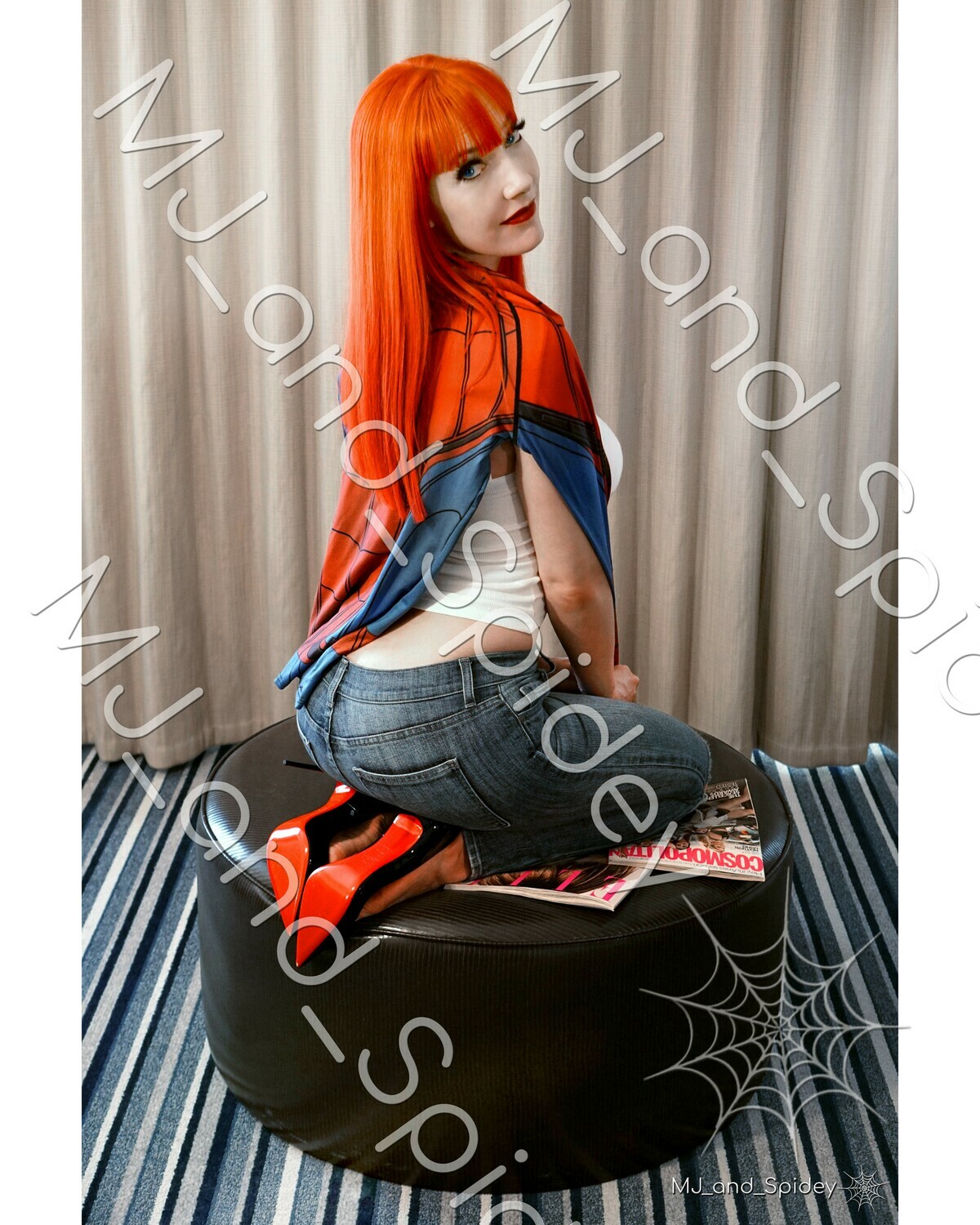 Marvel - Spider-Man - Mary Jane Watson - Campbell 4 - Digital Cosplay Image (@MJ_and_Spidey, MJ and Spidey, Comics)