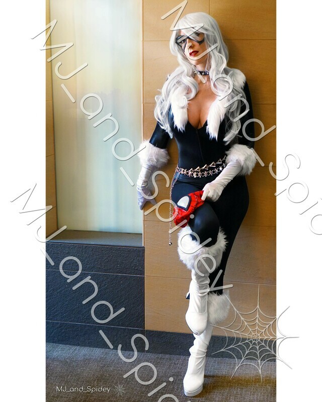 Marvel - Spider-Man - Black Cat - Classic 2 - Digital Cosplay Image (@MJ_and_Spidey, MJ and Spidey, Comics)