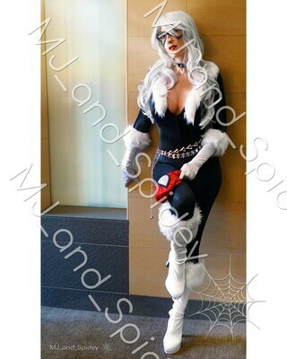 Marvel - Spider-Man - Black Cat - Classic No. 2 - Digital Cosplay Image (@MJ_and_Spidey, MJ and Spidey, Comics)