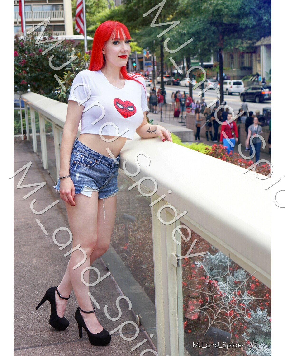 Marvel - Spider-Man - Mary Jane Watson - Classic No. 6 - 8x10 Cosplay Print (@MJ_and_Spidey, MJ and Spidey, Comics)
