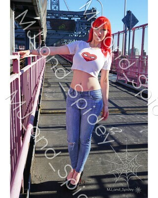 Marvel - Spider-Man - Mary Jane Watson - Classic No. 0 - 8.5x11 Cosplay Print (@MJ_and_Spidey, MJ and Spidey, Comics)