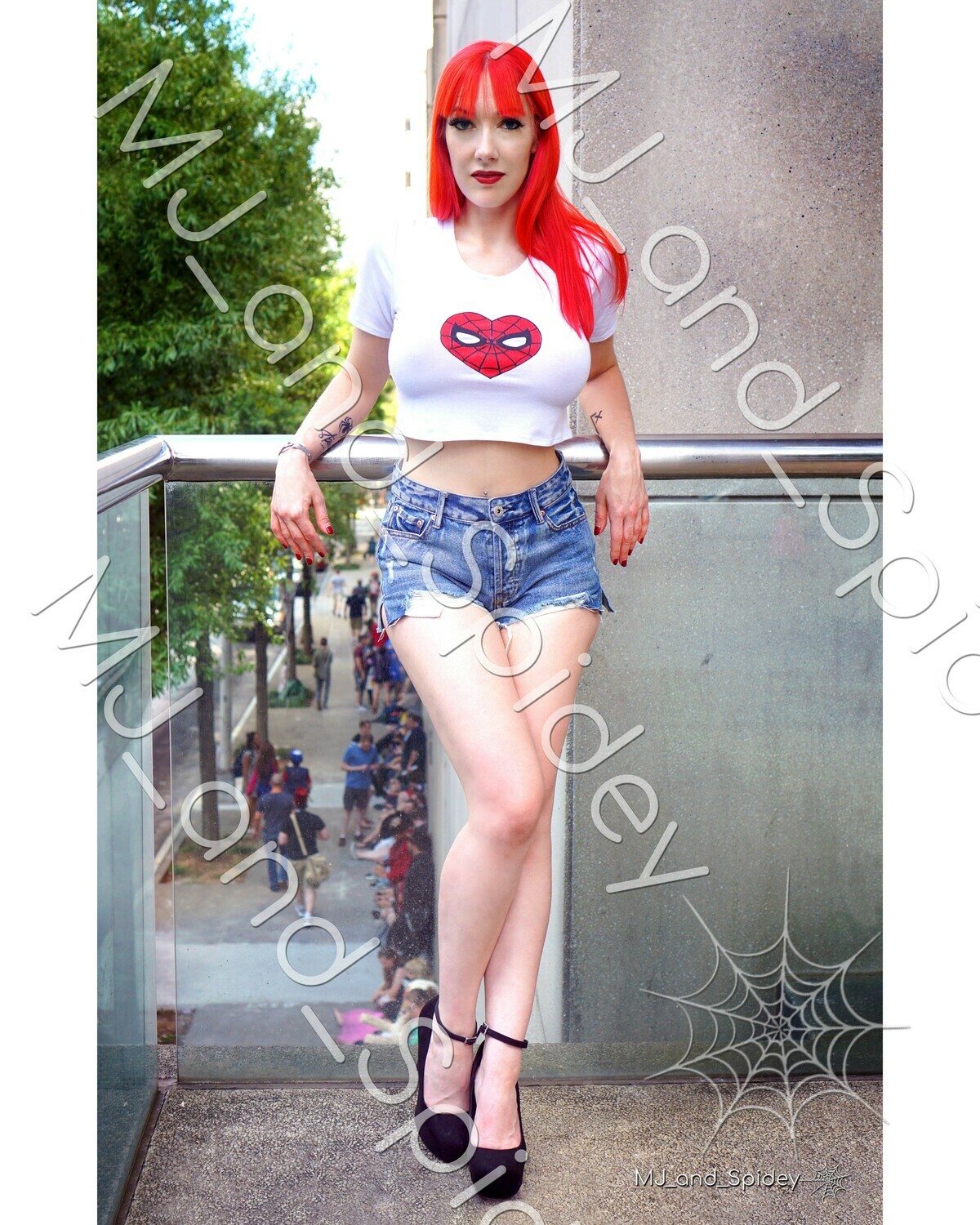Marvel - Spider-Man - Mary Jane Watson - Classic No. 5 - 8x10 Cosplay Print (@MJ_and_Spidey, MJ and Spidey, Comics)