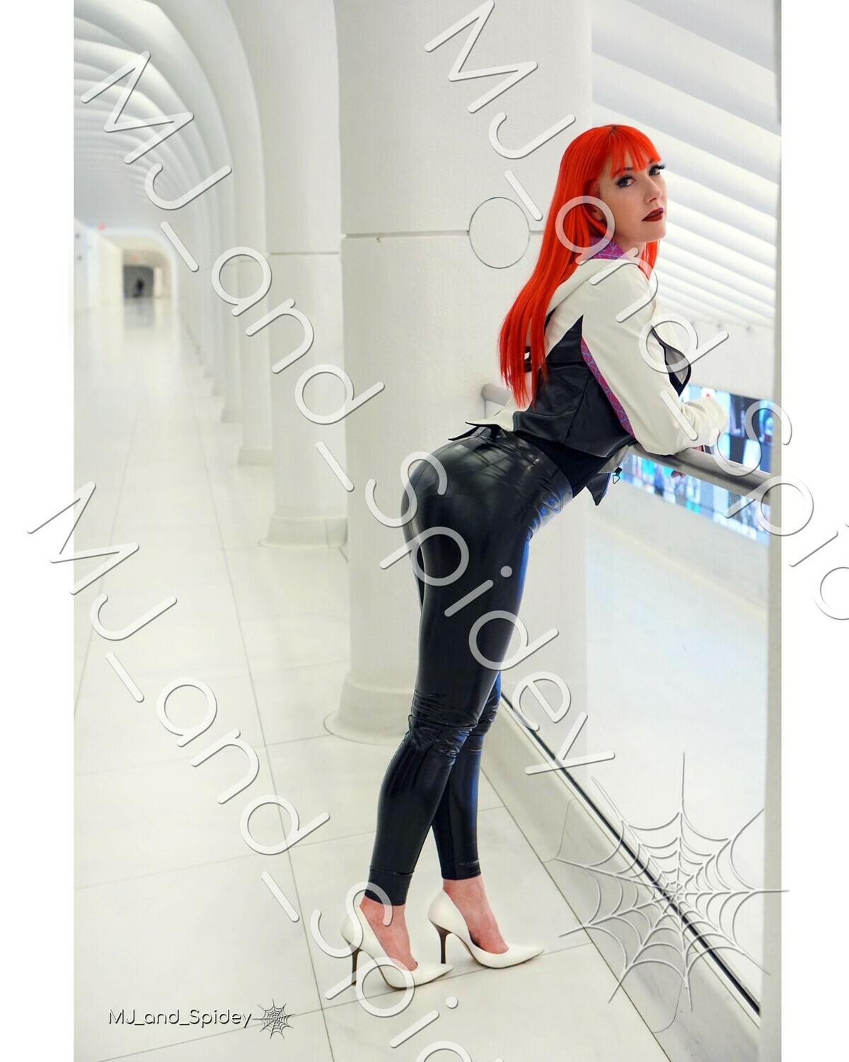 Marvel - Spider-Man - Mary Jane Watson - Classic 9 -  Cosplay Print (@MJ_and_Spidey, MJ and Spidey, Comics)