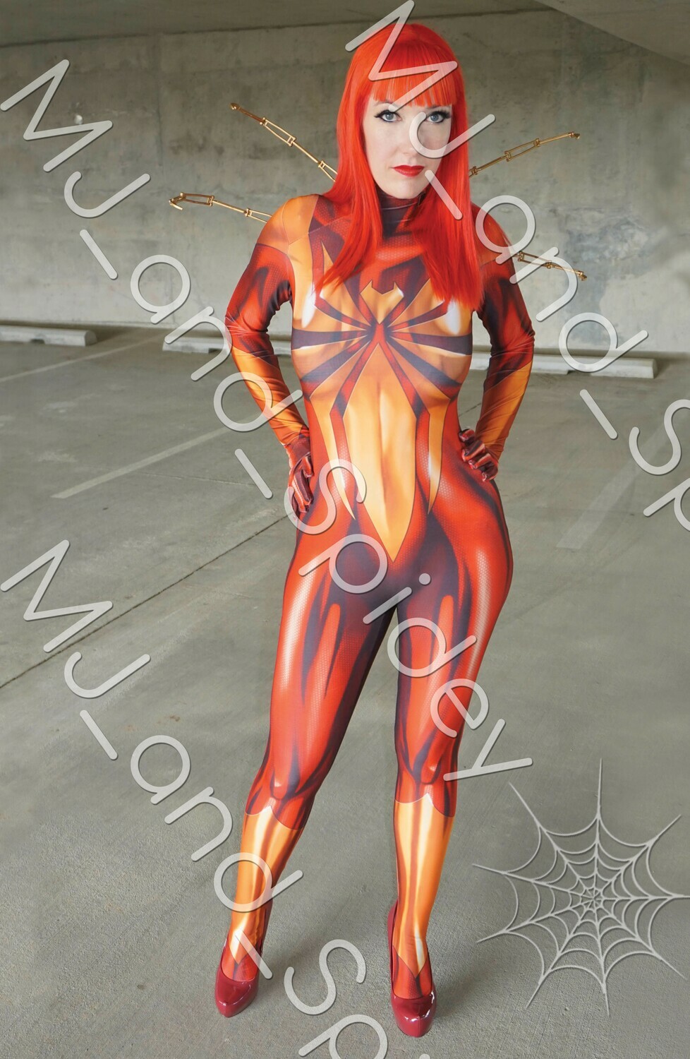 Marvel - Spider-Man - Iron Spider 7 - 11x17 Cosplay Print (@MJ_and_Spidey, MJ and Spidey, Comics)
