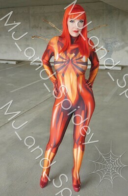 Marvel - Spider-Man - Iron Spider No. 7 - 11x17 Cosplay Print (@MJ_and_Spidey, MJ and Spidey, Comics)