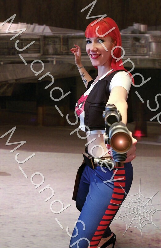 Star Wars - Han Solo 1 - 11x17 Cosplay Print (@MJ_and_Spidey, MJ and Spidey, Comics)