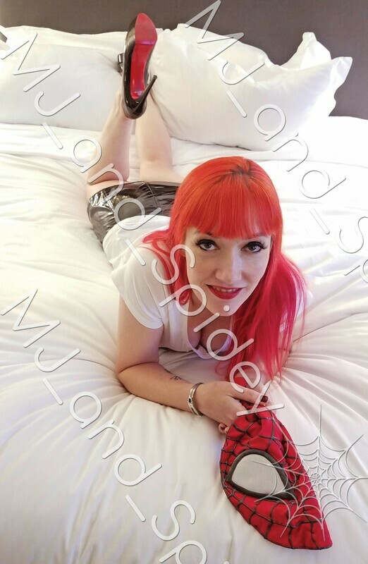 Marvel - Spider-Man - Mary Jane Watson - Classic 13 - Digital Cosplay Image (@MJ_and_Spidey, MJ and Spidey, Comics)