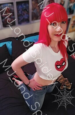 Marvel - Spider-Man - Mary Jane Watson - Classic No. 14 - Digital Cosplay Image (@MJ_and_Spidey, MJ and Spidey, Comics)