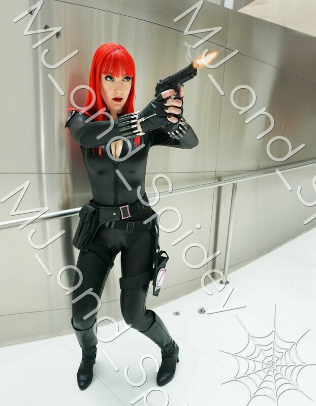 Marvel - Avengers - Black Widow 8 - 8.5x11 Cosplay Print (@MJ_and_Spidey, MJ and Spidey, Comics)